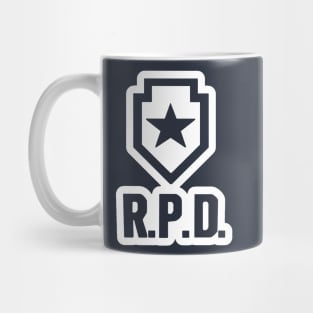 Resident Evil 2: REmake RPD Logo Mug